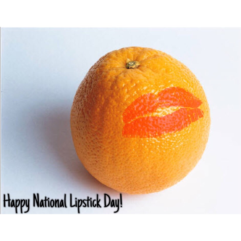 Happy National Lipstick Day!